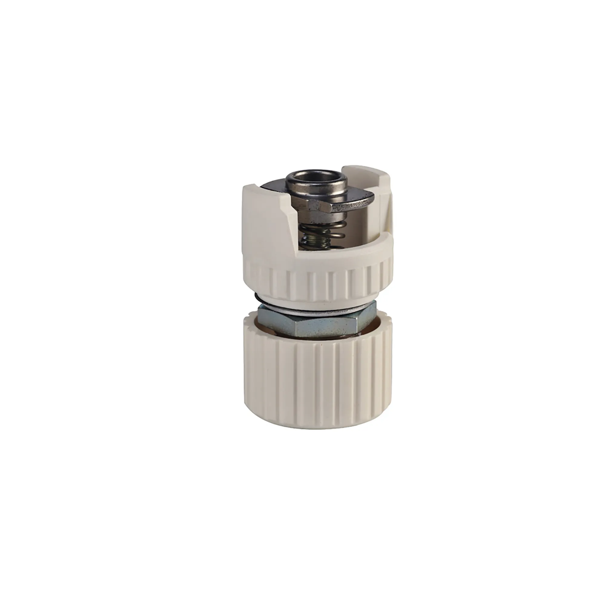 Mechanical Universal Adapter Max Load: 10kg 99-099-1  Eutrac Adapters & Components-White